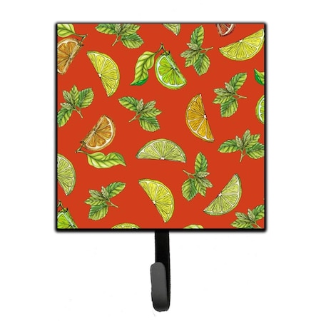 Jensendistributionservices Lemons Limes & Orange Leash or Key Holder MI1655434